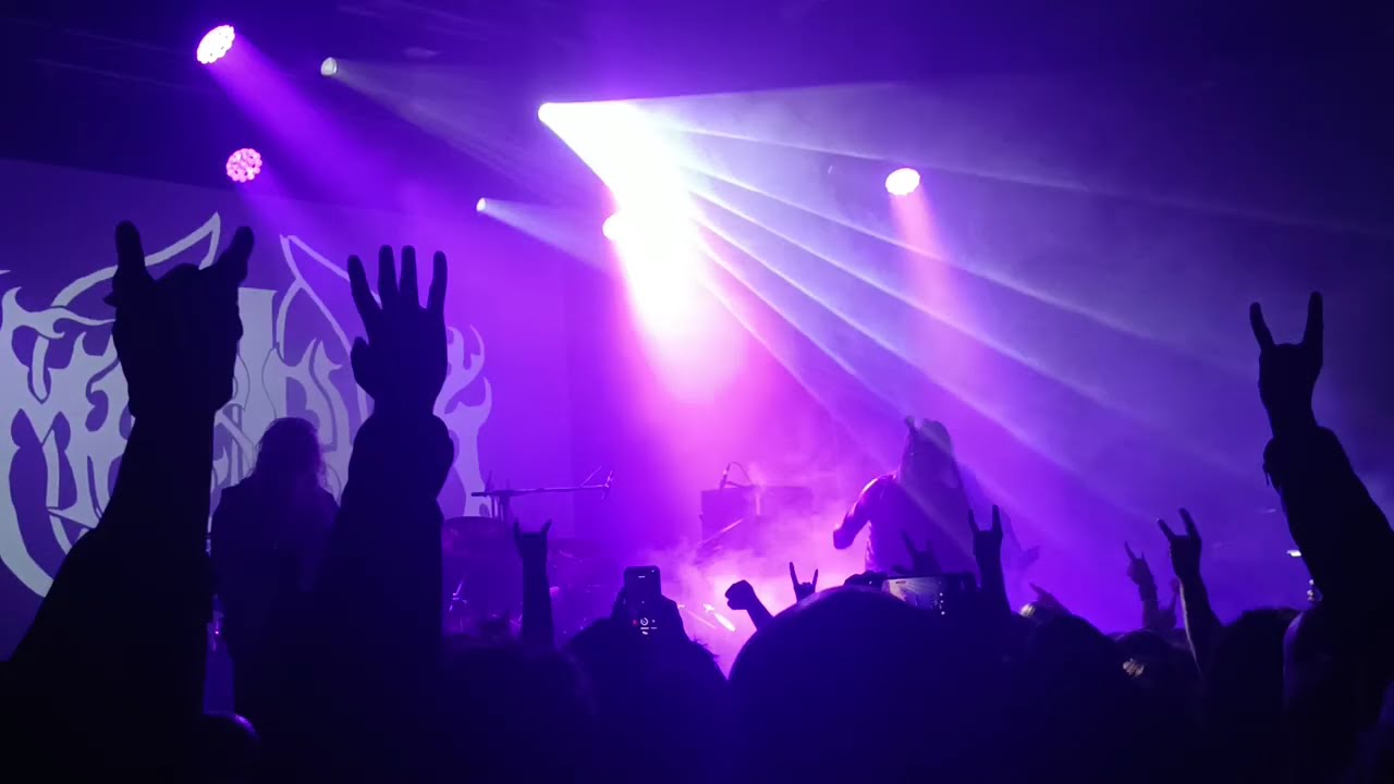 Marduk - 'Throne Of Rats' + 'Shovel Beats Sceptre' - Live @ Alcatraz, Milano, Italy - 17/02/2026