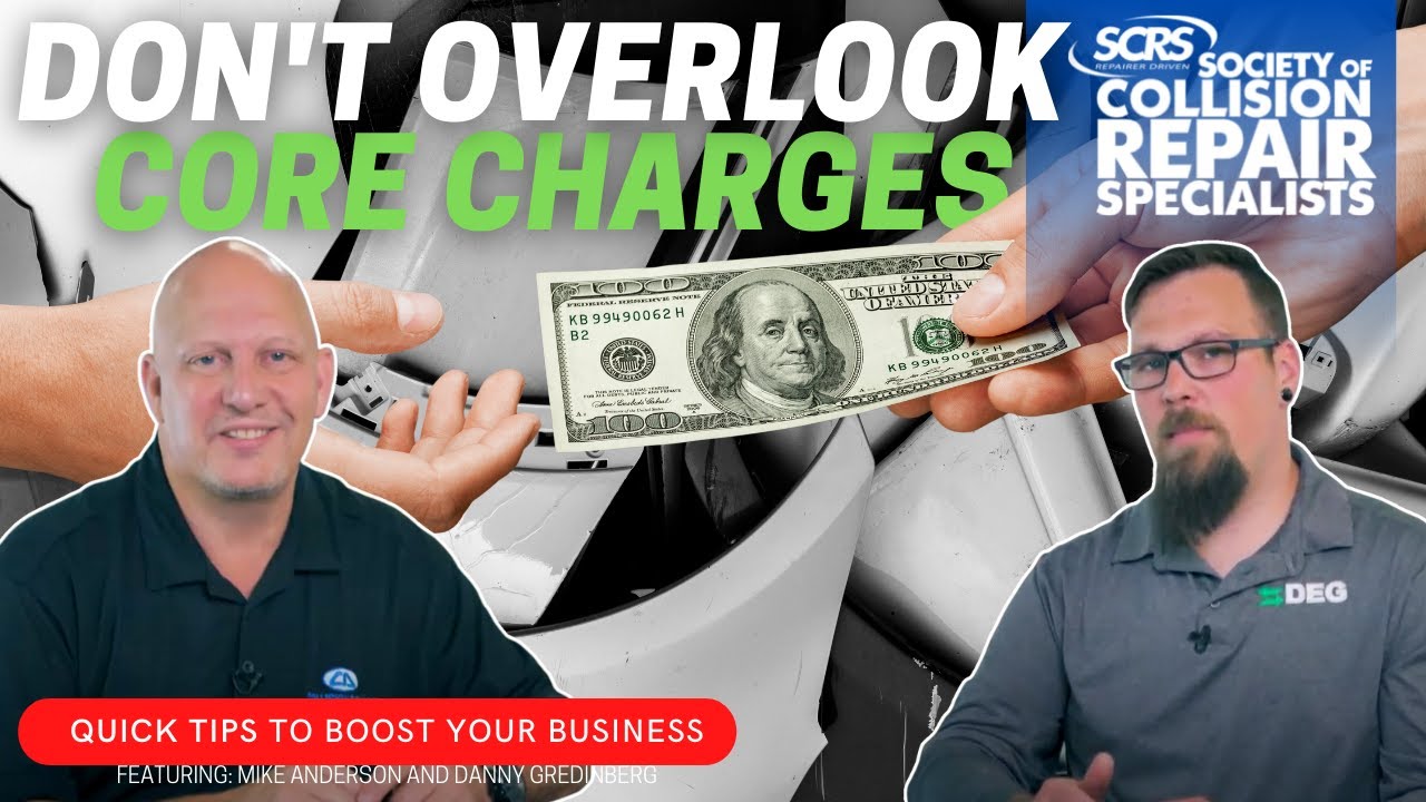 SCRS Quick Tips: Don&rsquo;t overlook core charges!