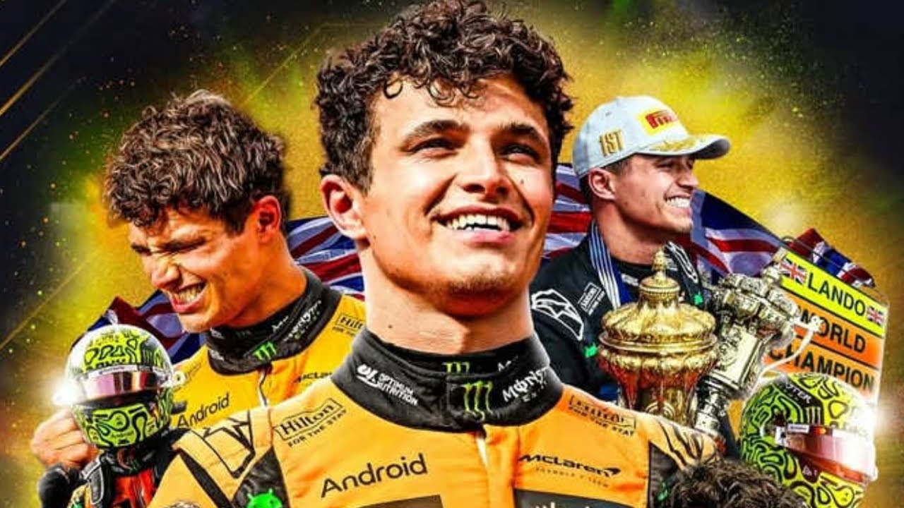 ASMR | LANDO NORRIS IS THE FORMULA 1 WORLD CHAMPION!