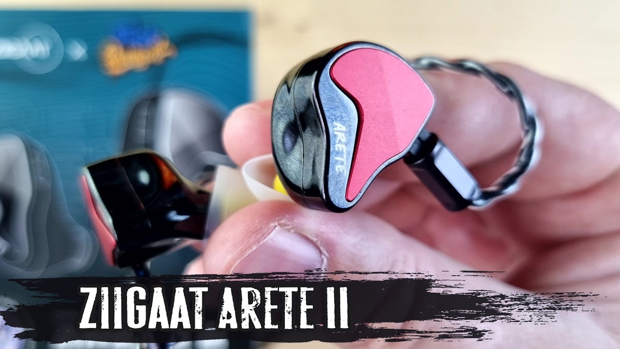 Обзор наушников ZiiGaat Arete II: буря эмоций и мощный драйв