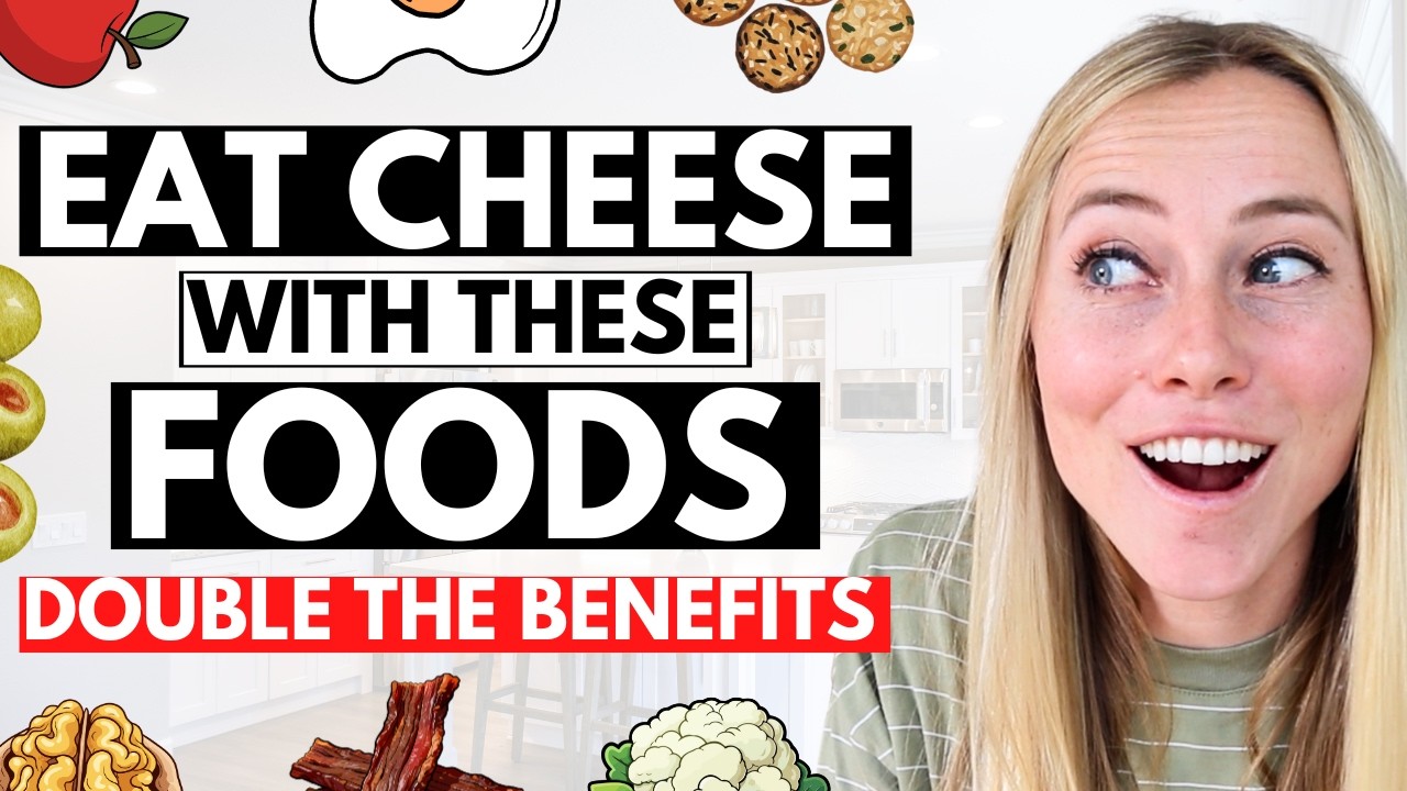 Eat Cheese With These Foods to Stop Hunger And Burn Fat Faster