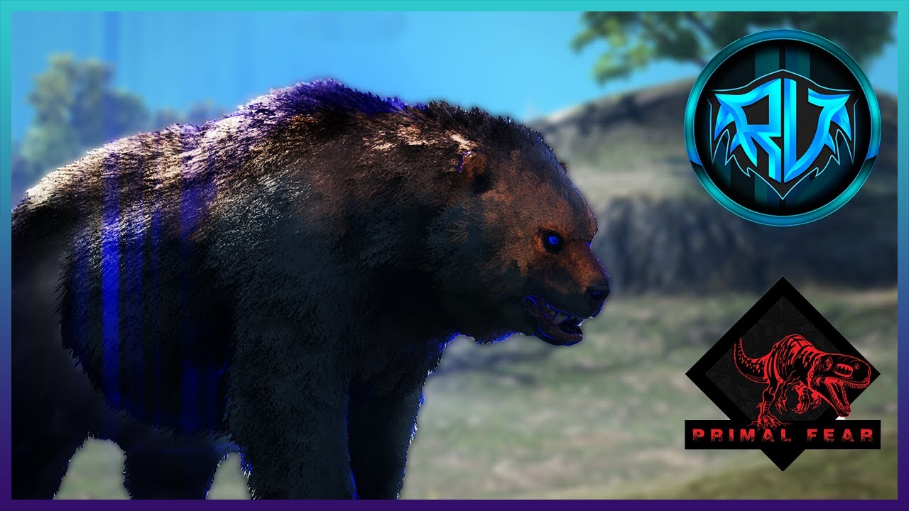 Celestial Dire Bear | ARK T&uuml;rk&ccedil;e Primal Fear | Modlu | #17 Sezon 2