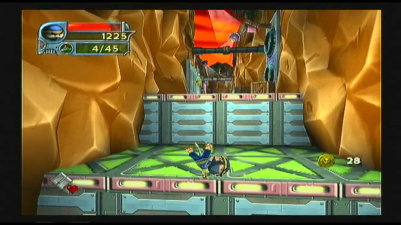 I-Ninja walkthrough part 4 - I think i might camp at the beach for a while