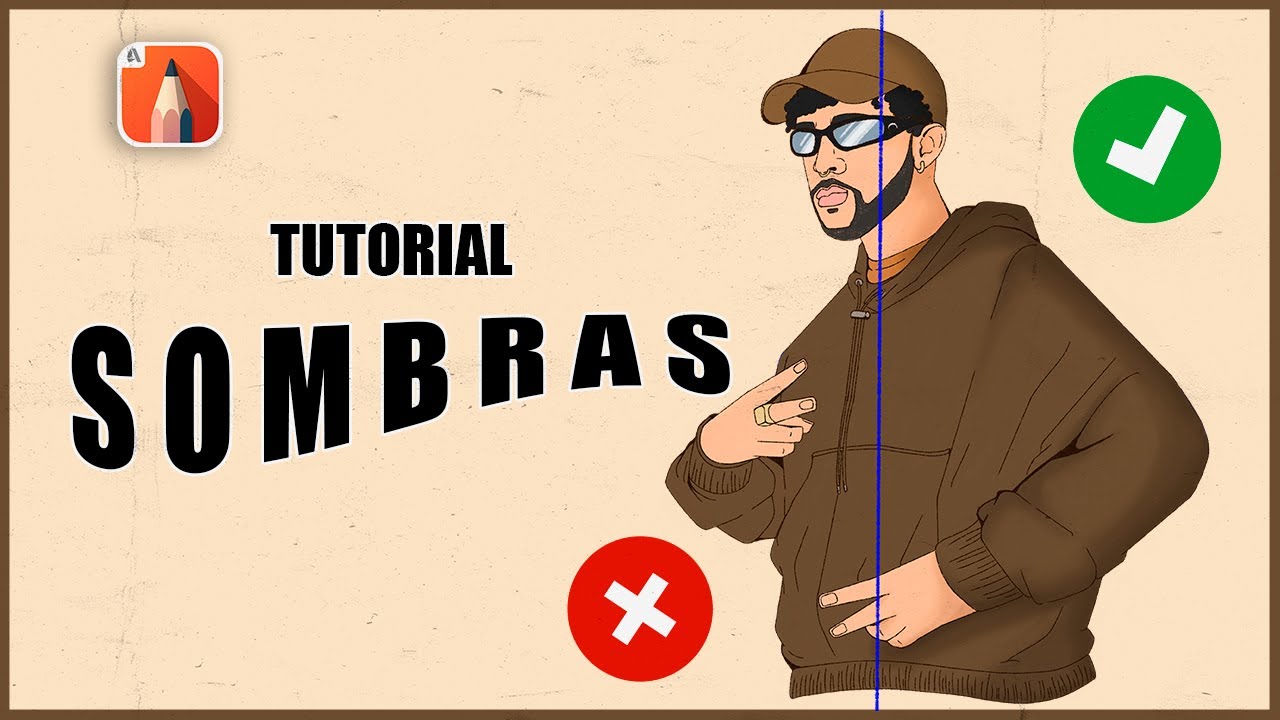 ➡️ Como hacer SOMBRAS en Autodesk SKETCHBOOK (RÁPIDO) 👈🏼😱 2021