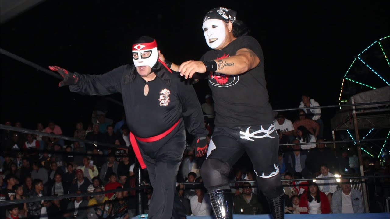Octagon, Hijo de Octagon Vs Charlie Manson.