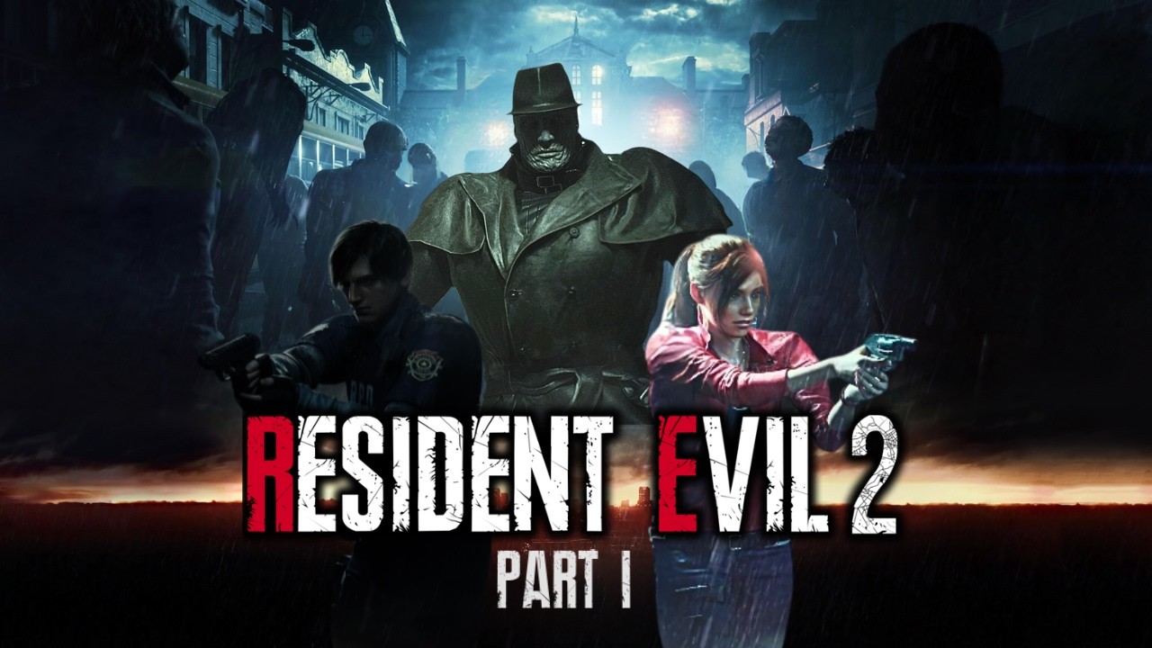 RESIDENT EVIL 2 REMAKE Part 1 - Claire & Leon's First Encounter [1080p 60FPS]