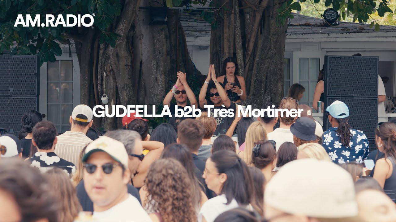GUDFELLA b2b Tr&eacute;s Mortimer | 10 AM House Set | AM.RADIO 010