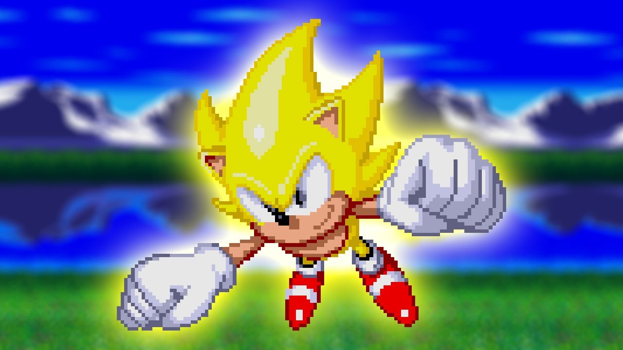 Sonic 3 A.I.R - Super And Hyper Forms Can Fly