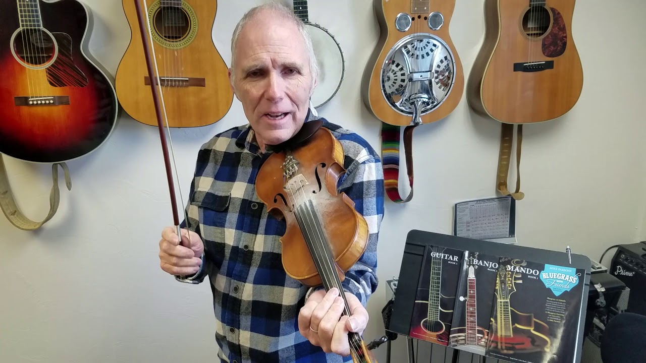 Little Maggie for the Fiddle