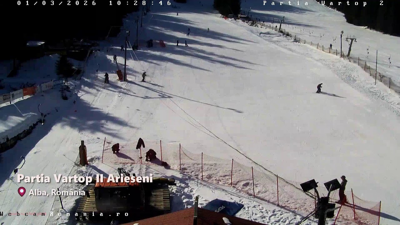 Pârtii LIVE 🔴 WebcamRomania.ro | 2026-03-01 Partea 7