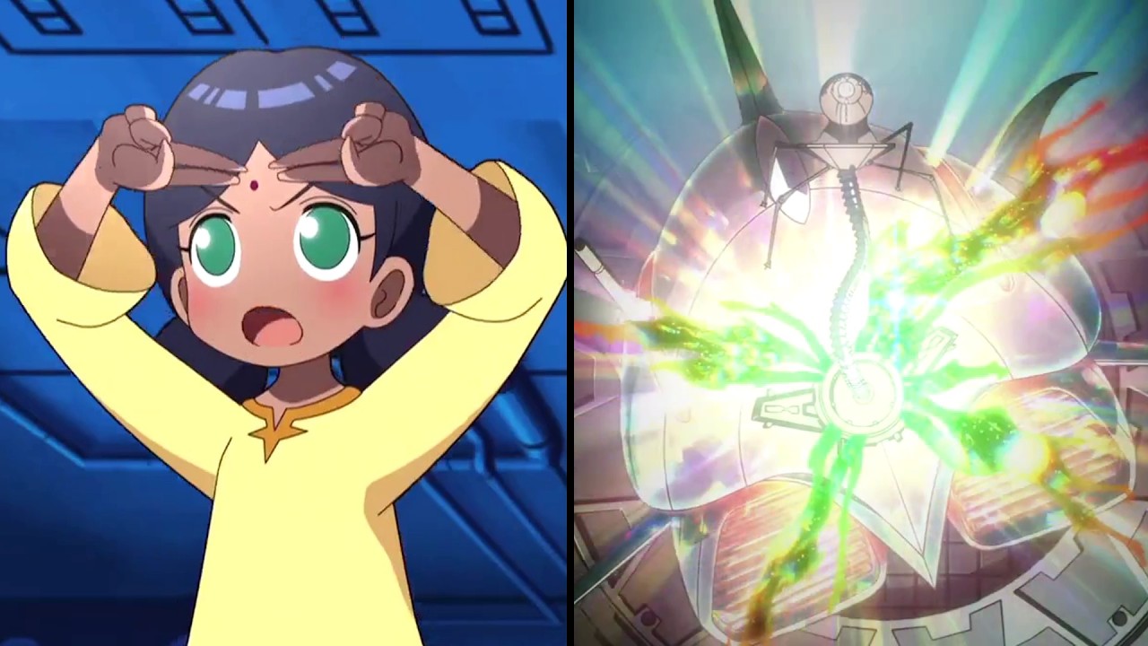 Lalah EMERIUM DIVISION (Gundam-san GQuuuuuuX Meme)[Yomagn'tho Beam ガンダムさん ララァ エメリウム光線 イオマグヌッソ DOOM]