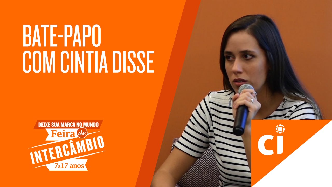 Cintia Disse: Como foi a experiência de morar no Canadá? #FeiraCI