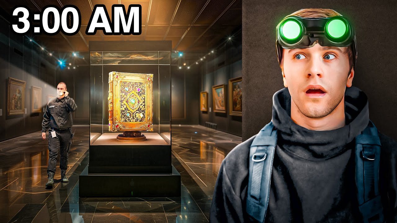I Survived Overnight In The Museum Of The Bible