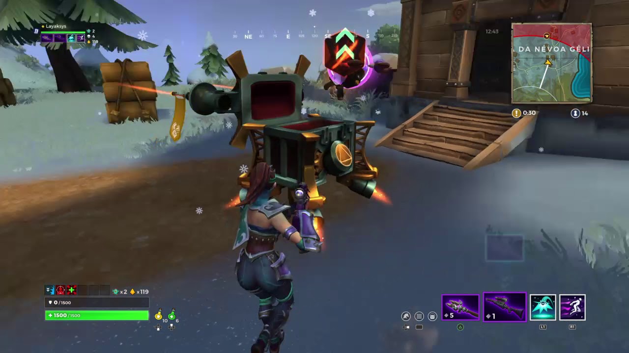 Realm Royale - Bug do trof&eacute;u Decimation PS4 e outros bugs.
