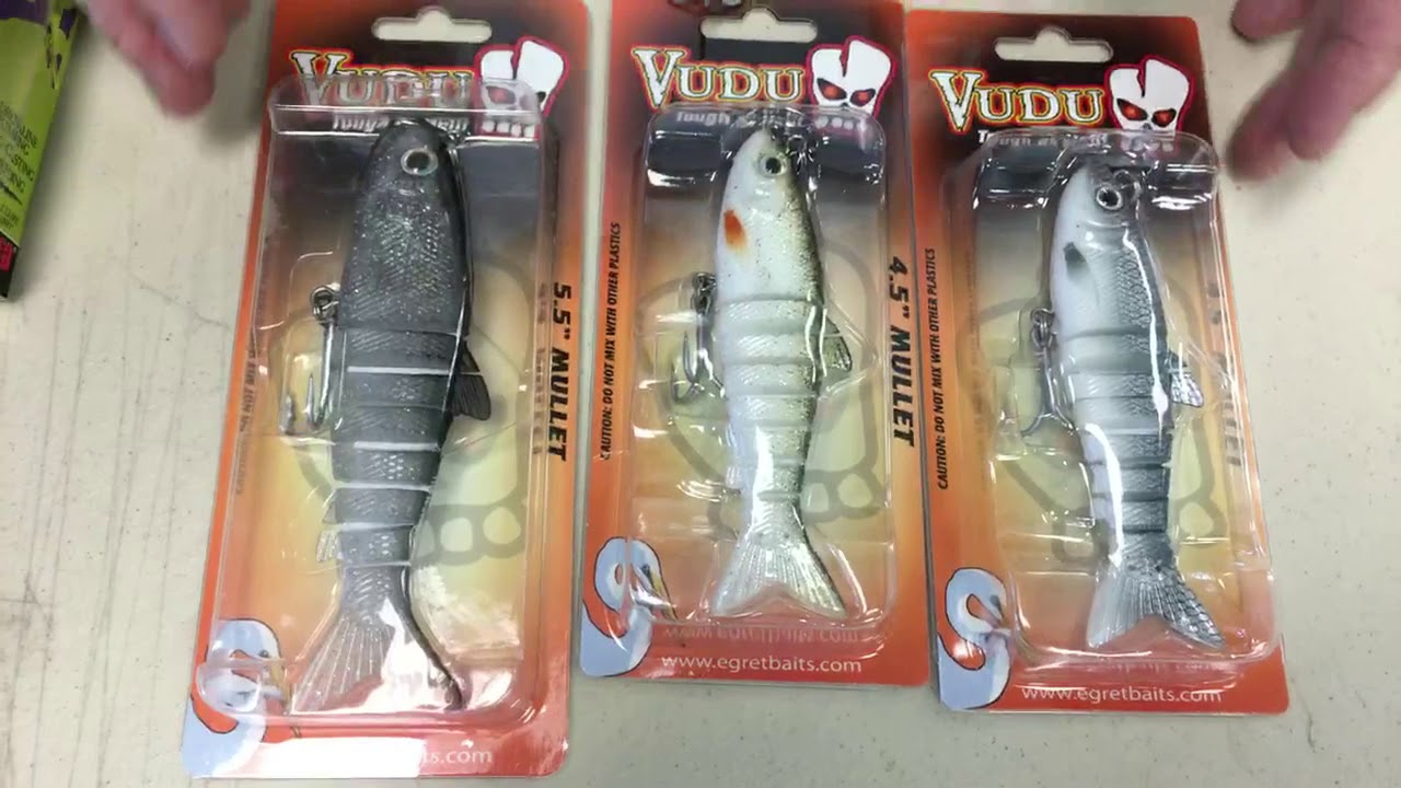 Mullet Run Lures