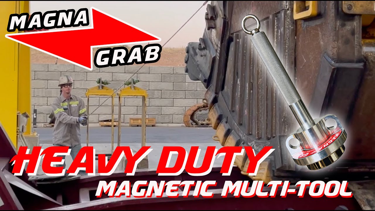MAGNA GRAB - Heavy Duty Magnetic Multi Tool