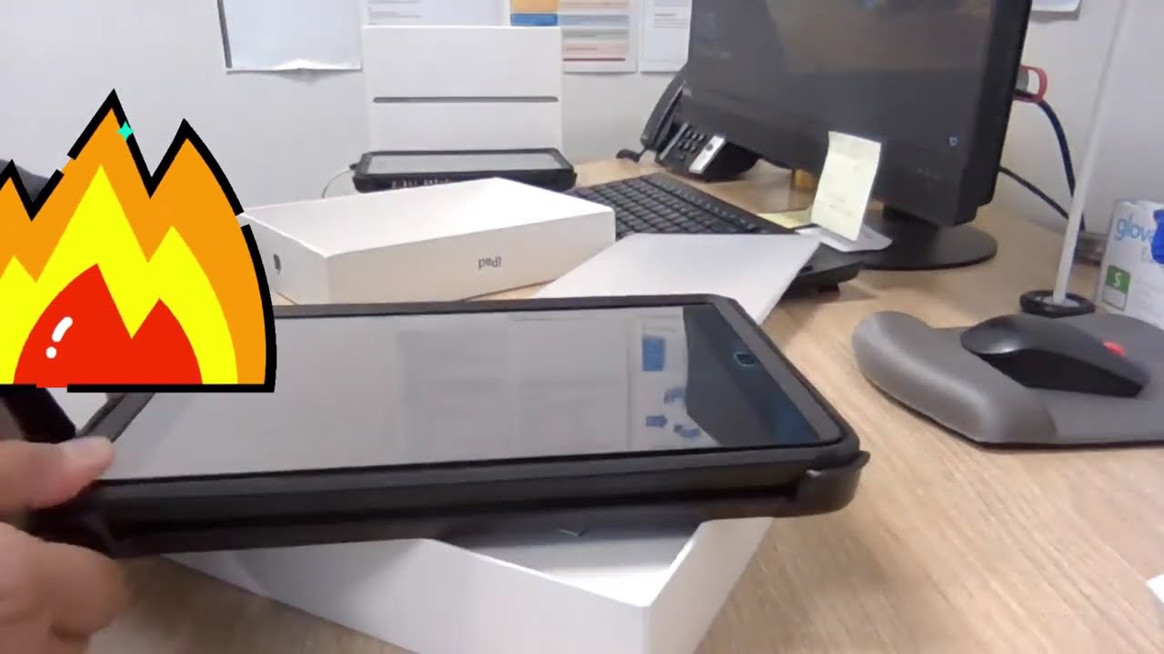 Unboxing ipad 9 th Gen and Otterbox Defender Series OtterBox Defender Series Case for iPad's