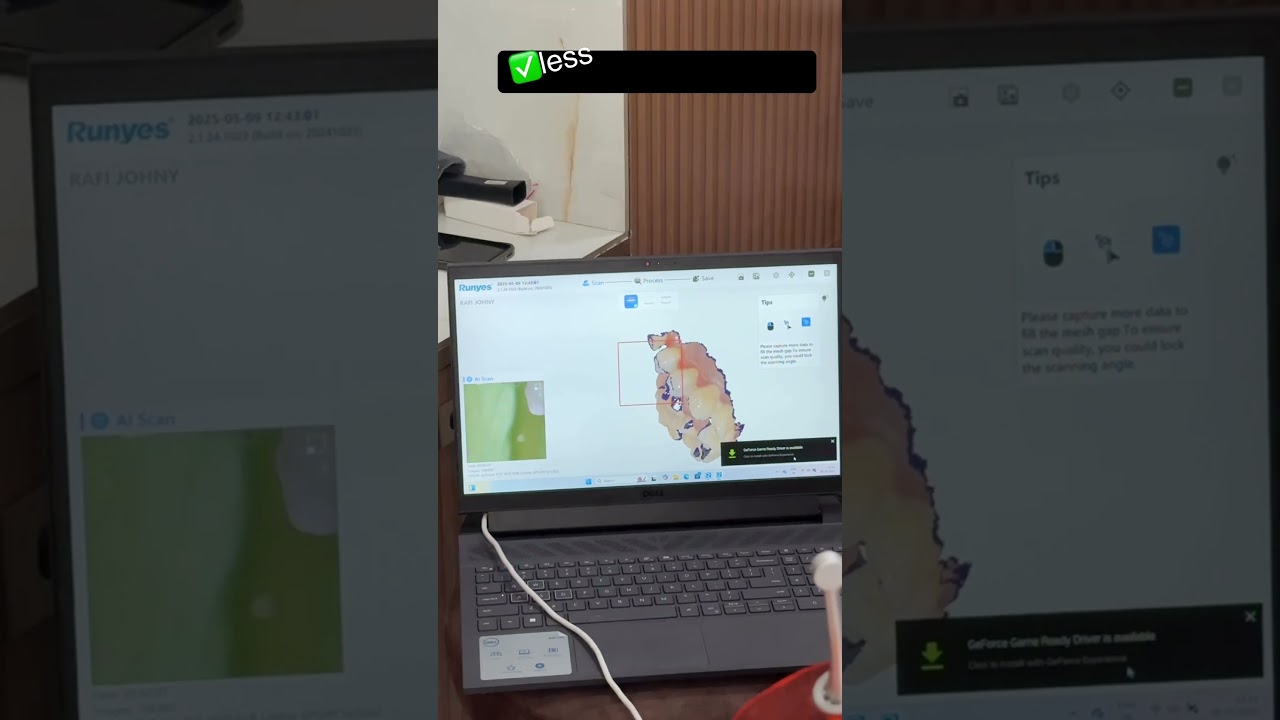 Digital impressions 
