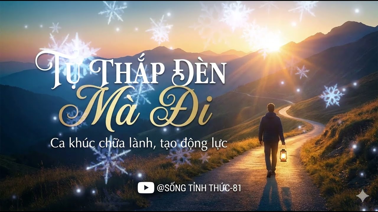 TỰ THẮP ĐÈN MÀ ĐI- SỐNG TỈNH THỨC