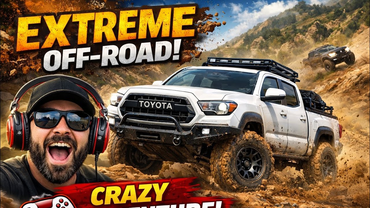 EXTREME Off roading with pick up 🔥🔥🔥🔥