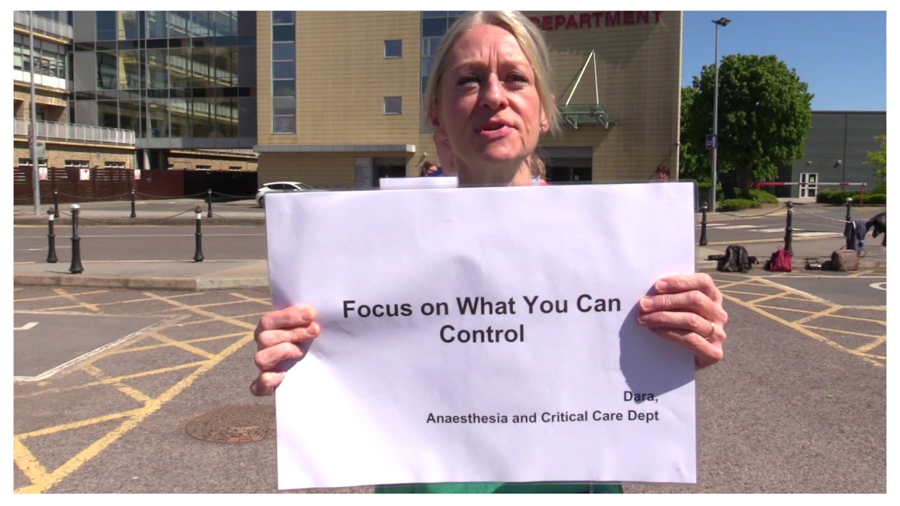 Staff Supporting Staff at Our Lady of Lourdes Hospital, Drogheda