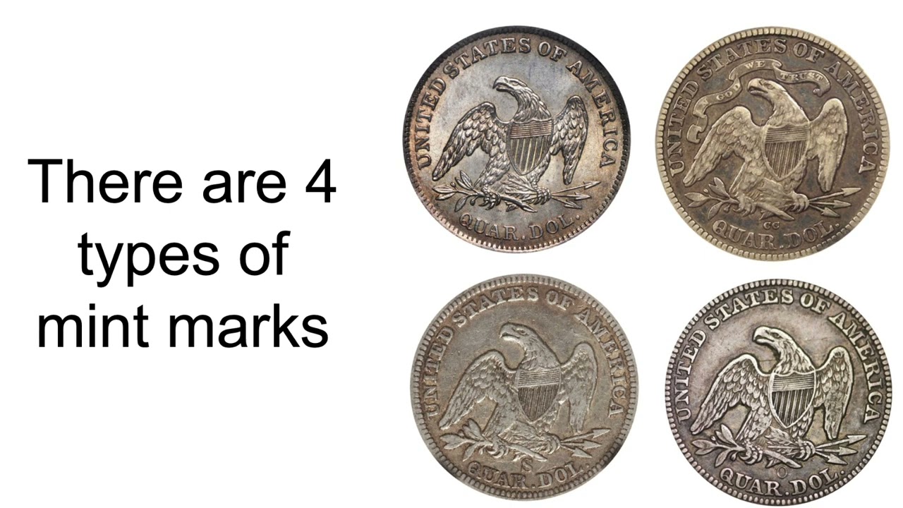 Silver Sitting Liberty Quarter