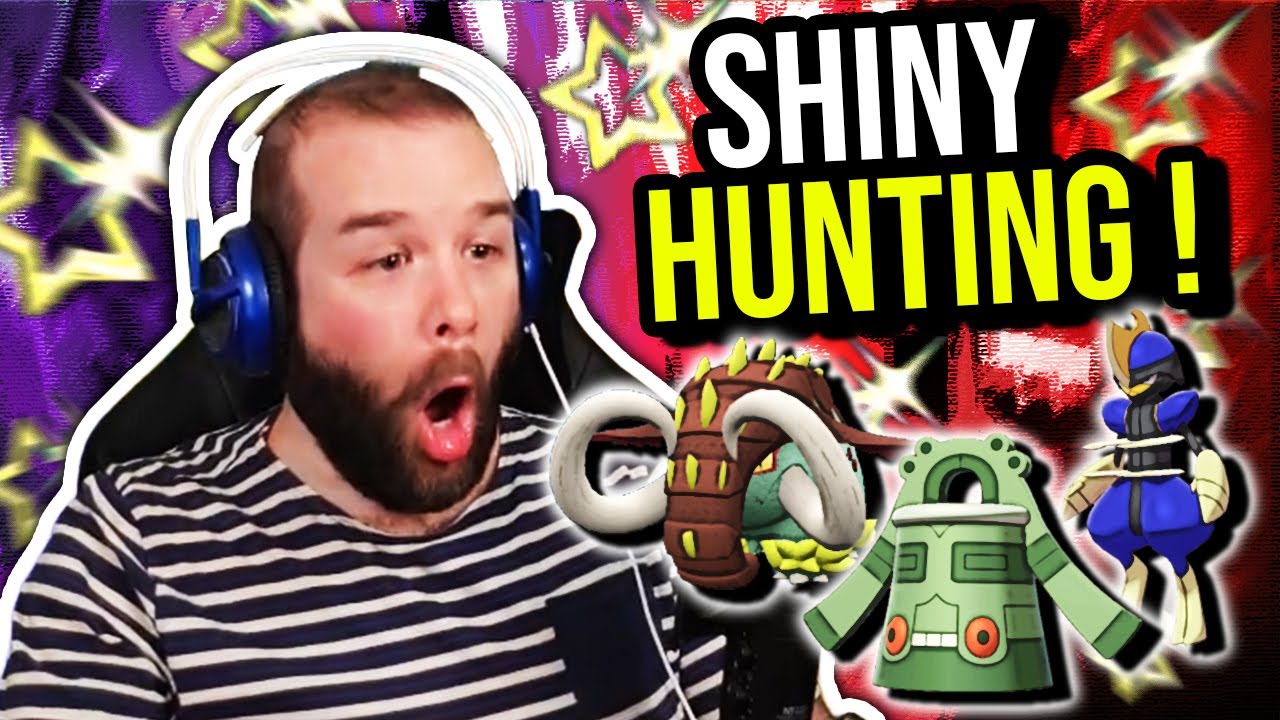 JE TROUVE DES SHINY SUR POKÉMON ÉCARLATE ! (Shiny Hunting)