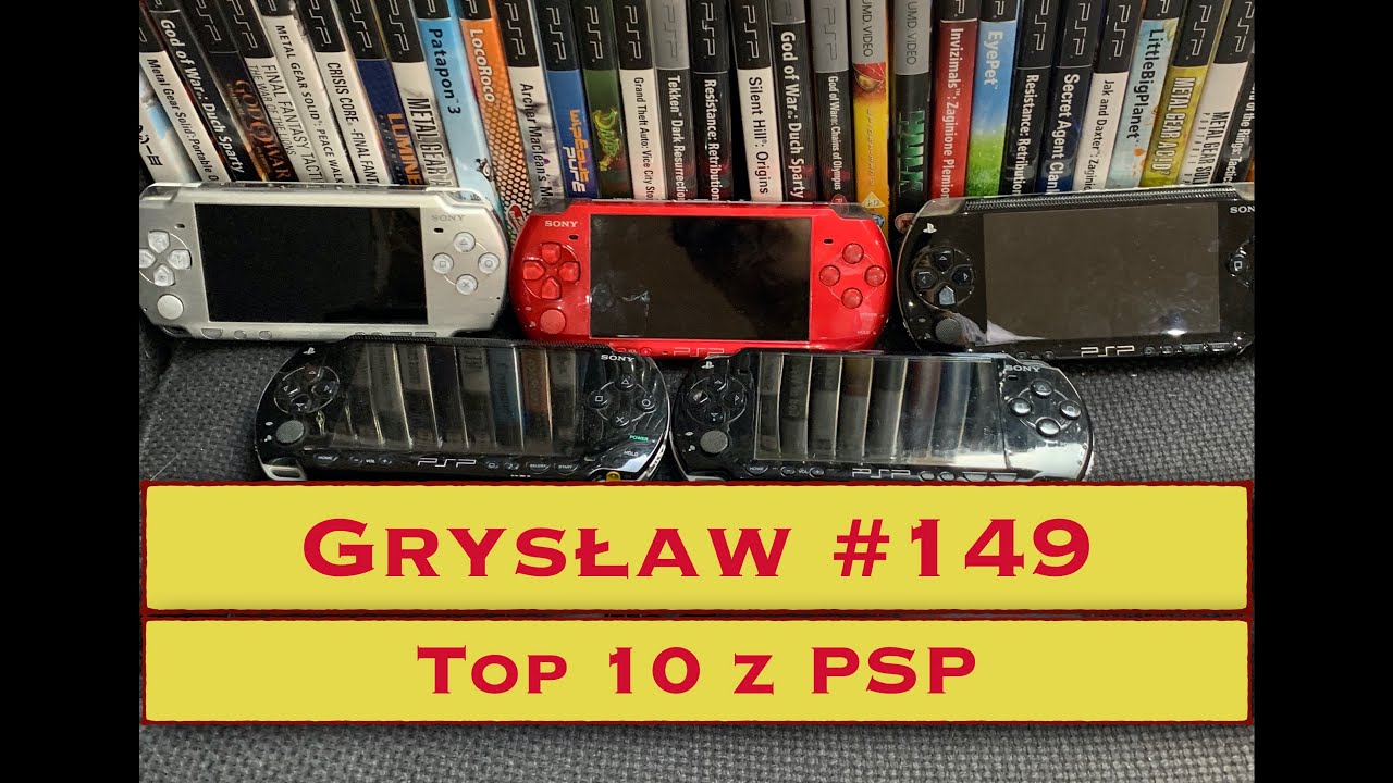 Grysław #149 - Top 10 z PSP