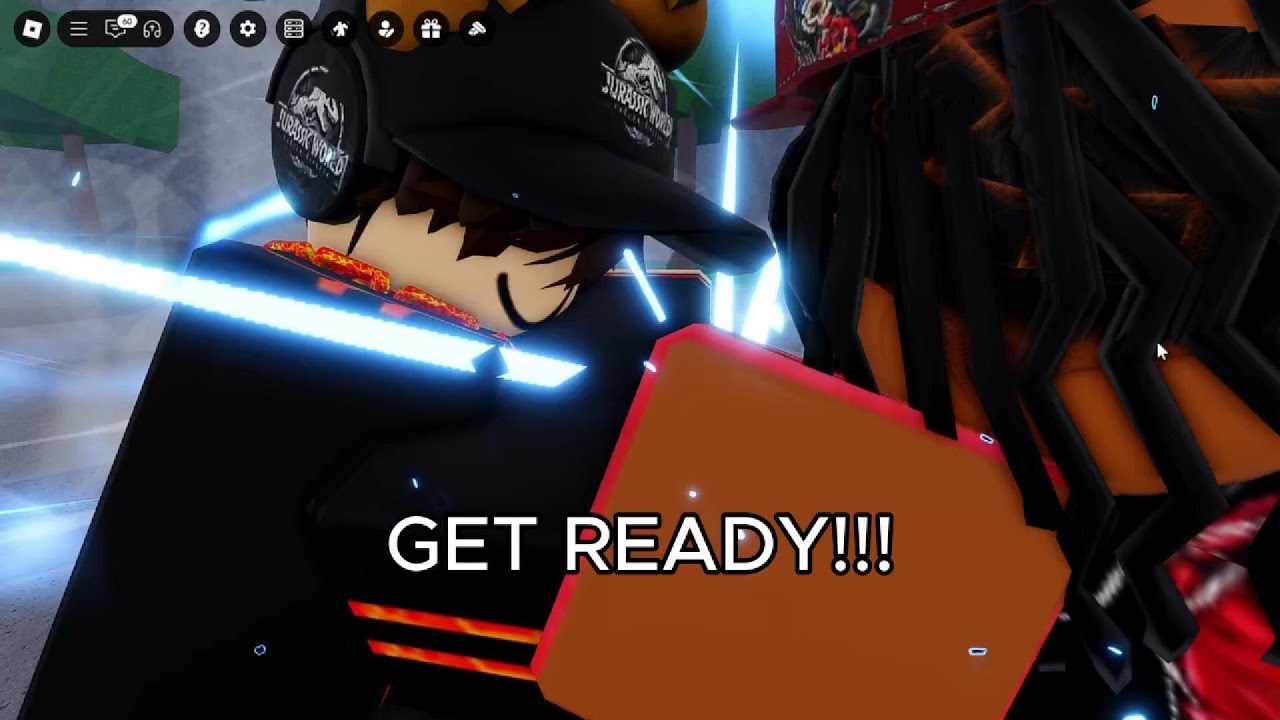 Roblox Legends Battleground: Trying out shinji