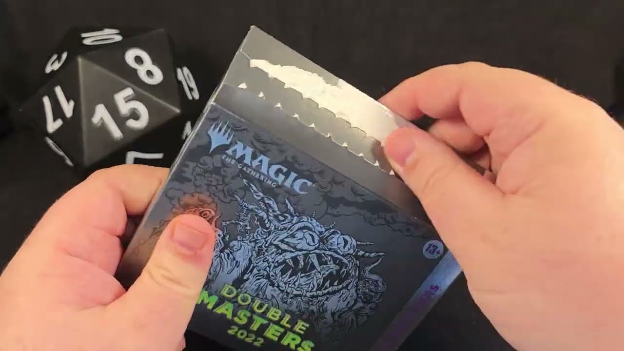 Double Masters 22 Collectors Box! 150 Subscriber Goal Special!