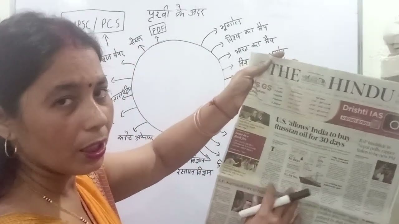 इस BPSC/PCS का Syllabus and Notes and Newspaper The Hindu की बेहतर तैयारी ।।