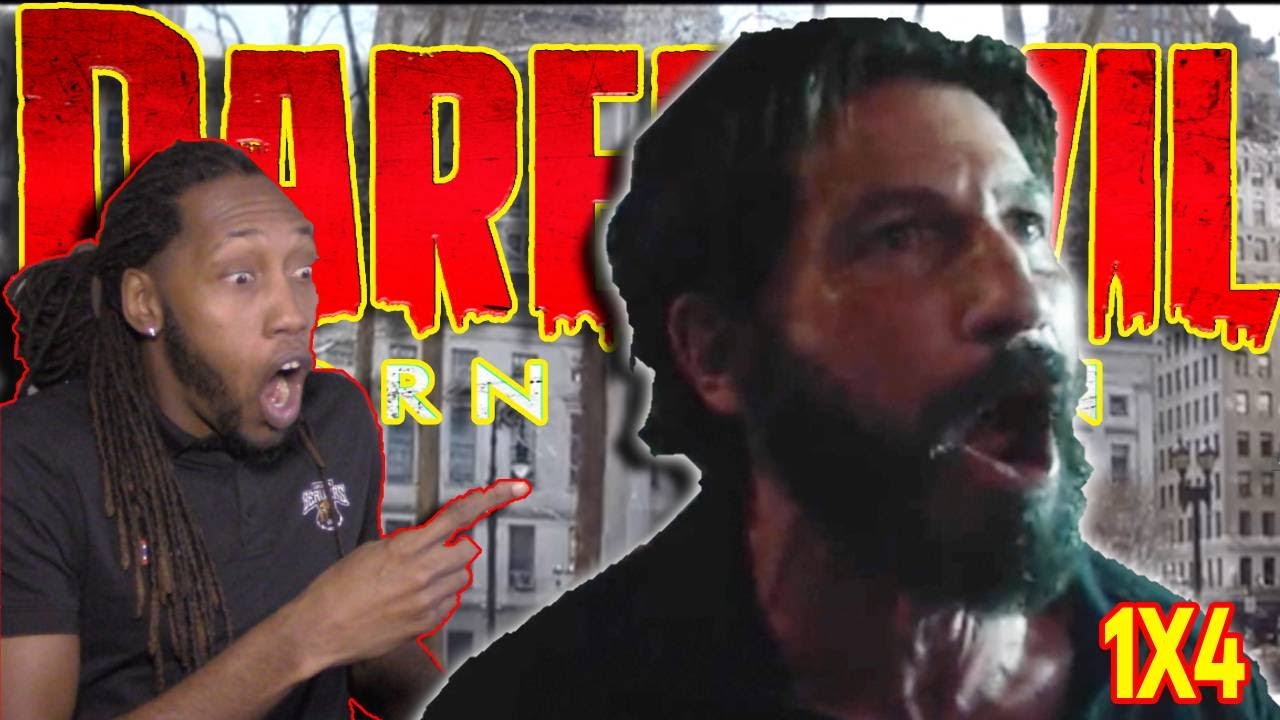 DAREDEVIL: BORN AGAIN Episode 4 REACTION!! Marvel Studios Breakdown & Review | Punisher