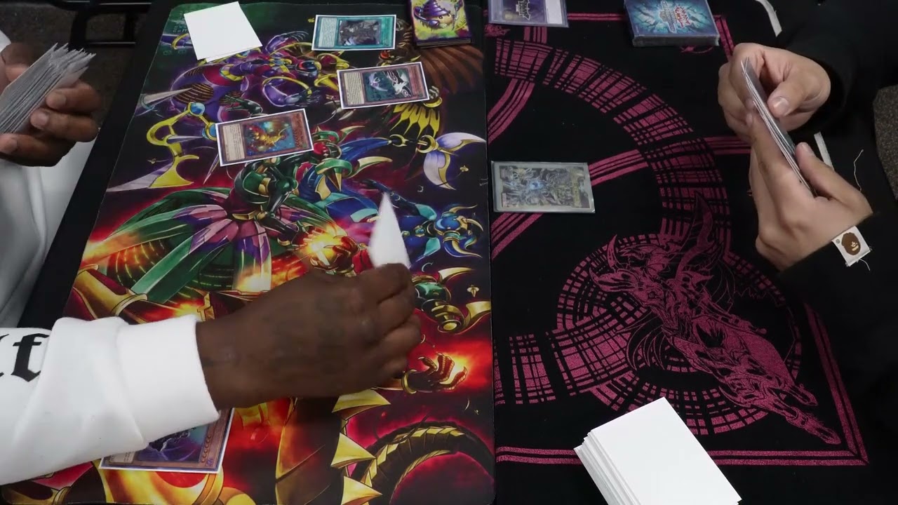 Yu-Gi-Oh! Locals Feature | Floowandereeze (Jerome) Vs Mannadium |