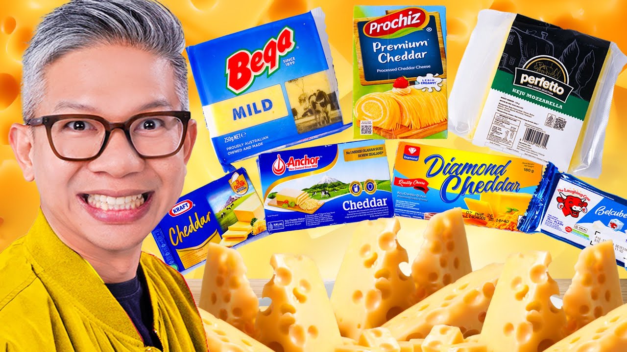 AKU NYOBA MAKAN KEJU SEMUA MERK!!