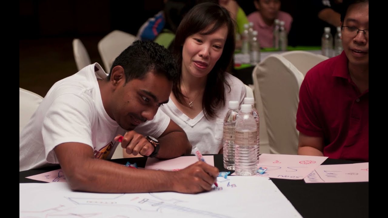 Maxis team building event @  TheSaujana