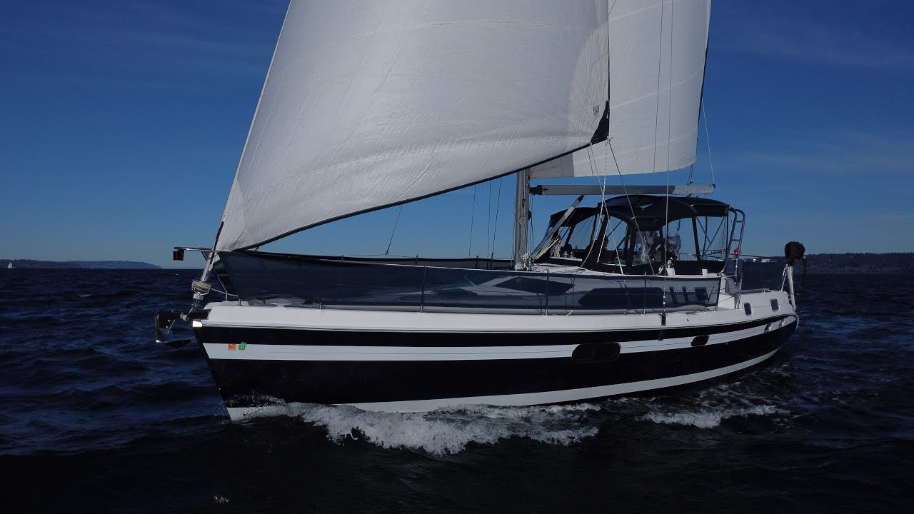 2001 Hunter 45 CC S/V Rebecca Ryan for sale by Yacht Sales West