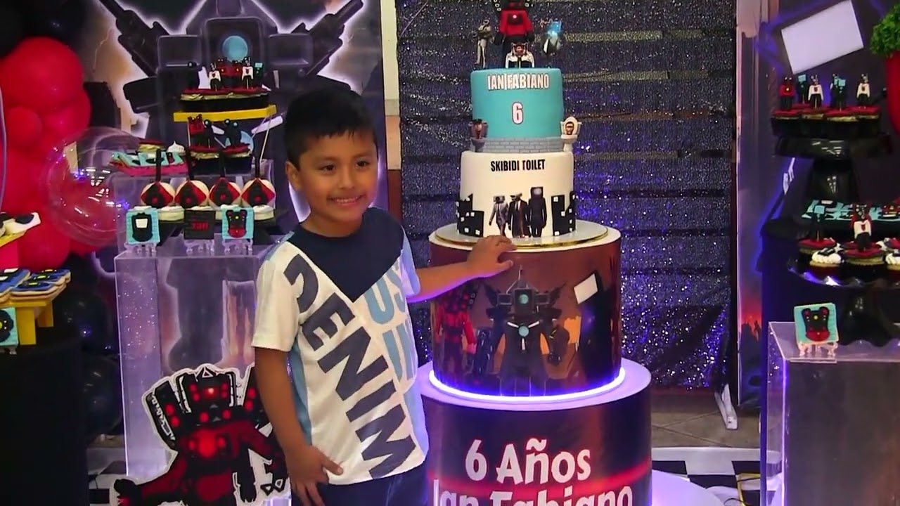 IAN FABIANO 6 AÑITOS