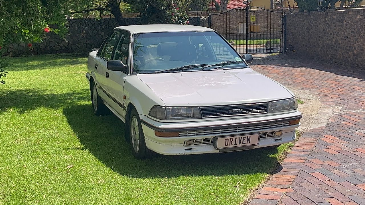 Toyota Corolla Twincam 16 — однозначно самая старая машина на канале! Обзор | Характеристики | Вп...