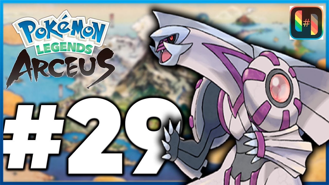 A CREUZA E O PALKIA - Pokémon Legends Arceus - parte 29