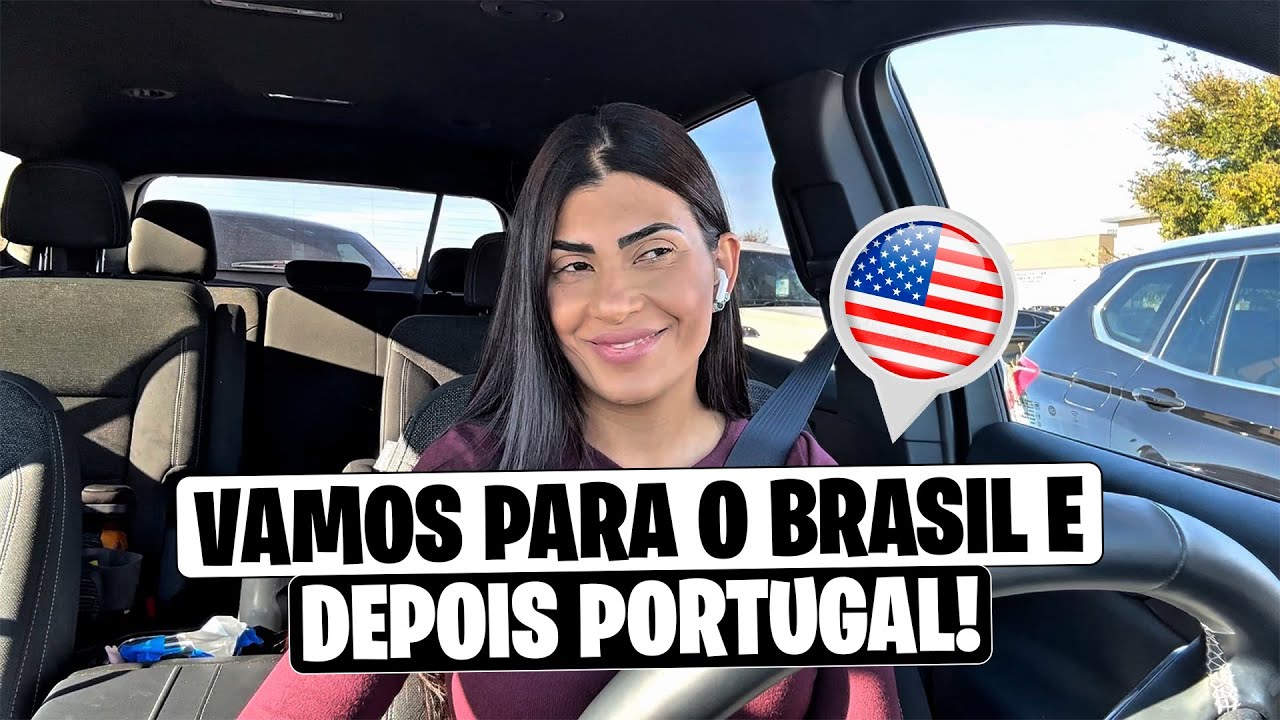DEIXAMOS OS EUA! NATAL NO BRASIL + ANO NOVO EM PORTUGAL?!