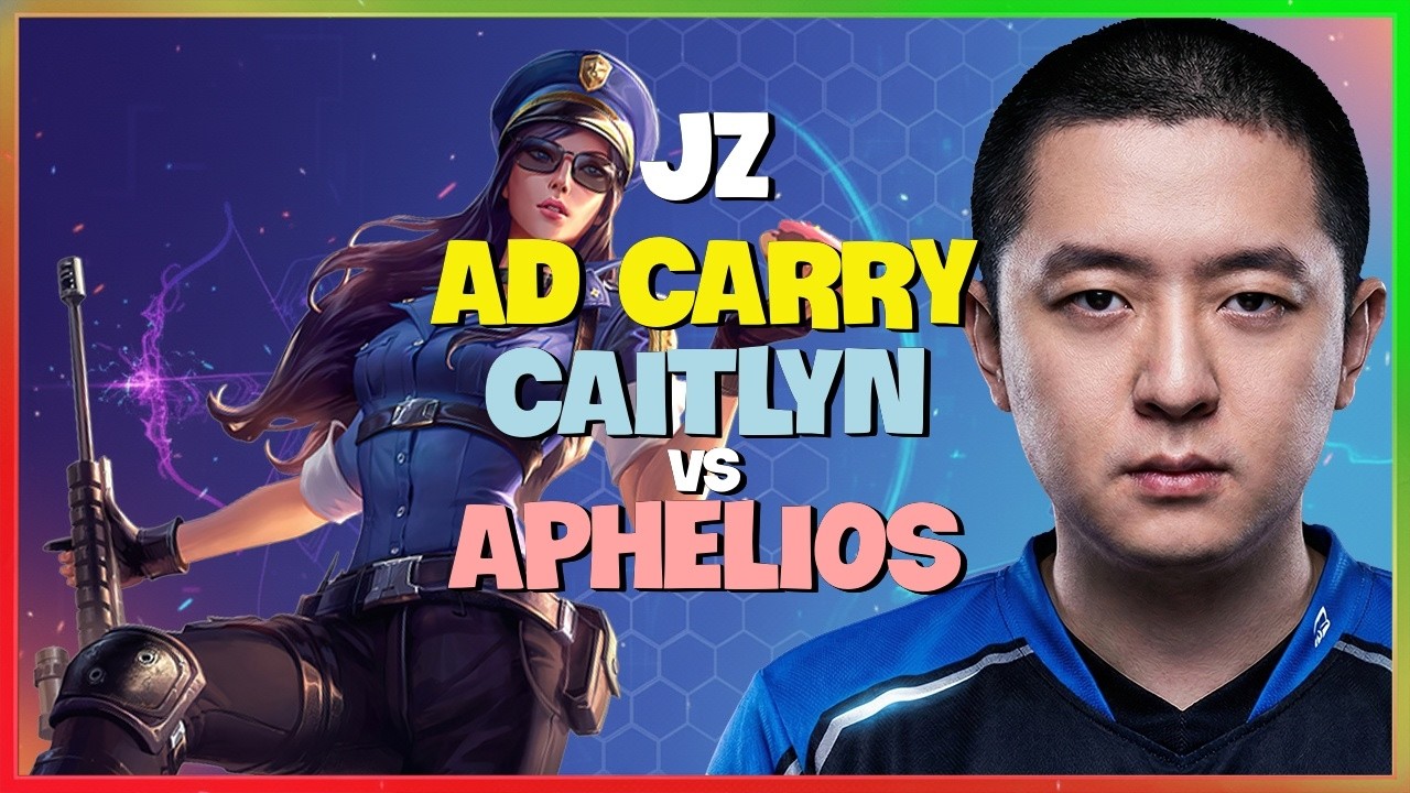 Thách Đấu Caitlyn : Gã Này Đang HỦY DIỆT Aphelios Với Sát Thương ĐIÊN RỒ - Vietsub