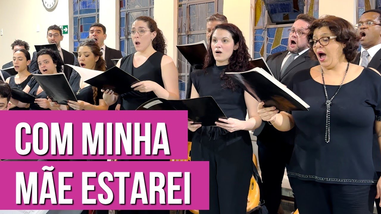 Com minha mãe estarei - Música católica de Nossa Senhora