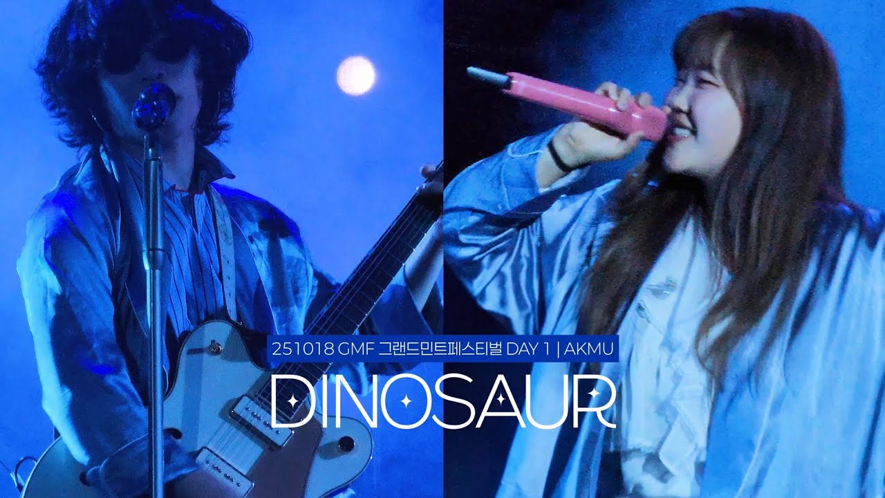 251018 악뮤(AKMU) - DINOSAUR bonus ver. | 2025 GMF 그랜드민트페스티벌