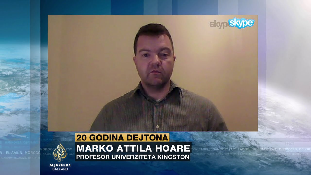 Hoare o mogućnosti novih ratnih sukoba u BiH