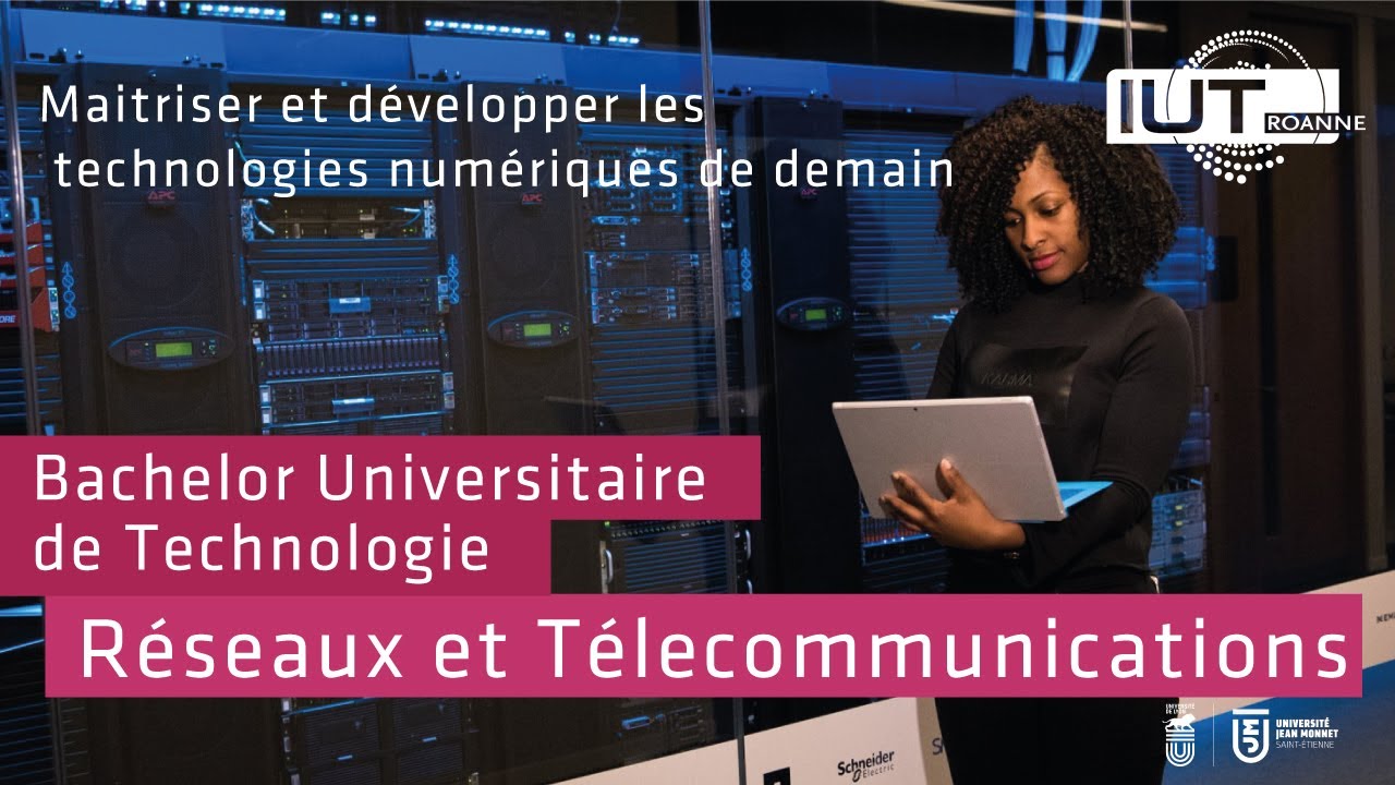 Présentation BUT RT - IUT de Roanne