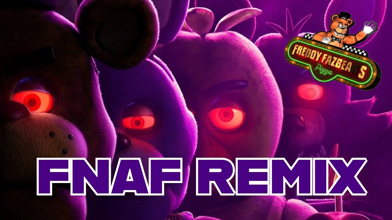 FNAF DRILL REMIX - FIVE NIGHTS AT FREDDIE'S REMIX - FNAF REMIX #FNAF #FIVENIGHTSATFREDDIES