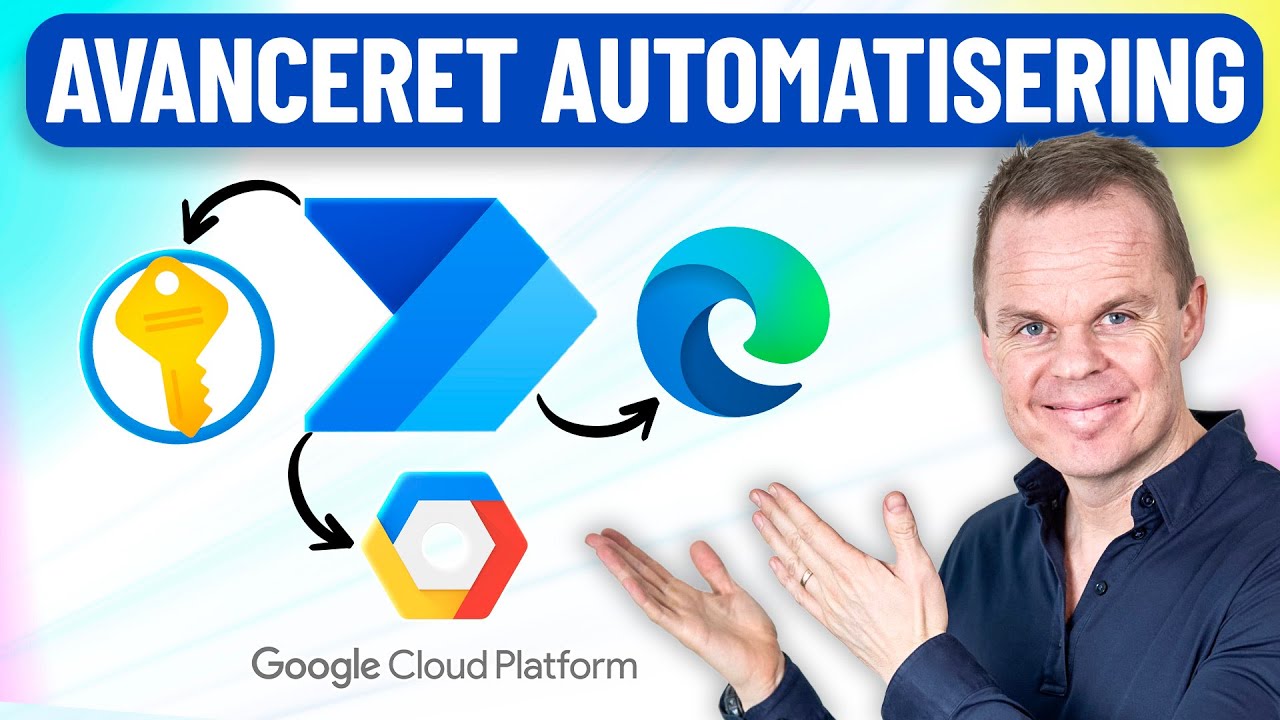 Power Automate Deep Dive: Custom Connectors, Key Vault og PAD