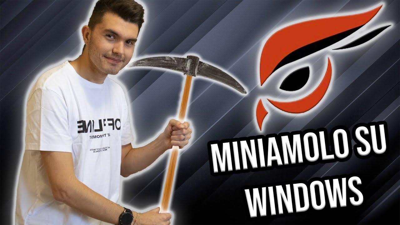 COME MINARE RAPTOREUM SU WINDOWS