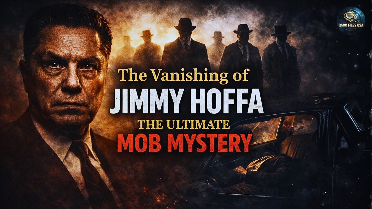 Jimmy Hoffa Disappearance Explained | Dark Files USA