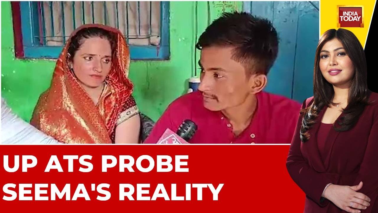 5ive Live With Nabila Jamal: UP ATS Probes Pakistani National Seema Haider's Reality